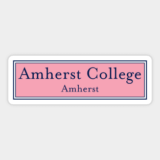 Amherst College Sticker